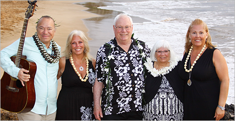 Re-Maui’d Vow Renewal Ceremony